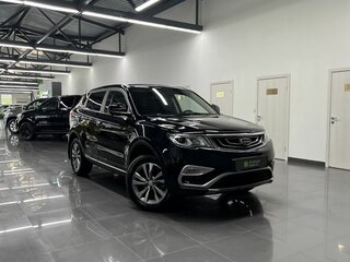 2021 Geely Atlas I, чёрный, 1645000 рублей, вид 5