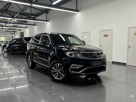 2021 Geely Atlas I, чёрный, 1645000 рублей, вид 5