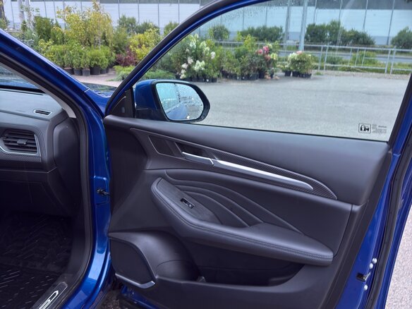 2022 Haval F7x I, синий - вид 9