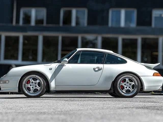 1995 Porsche 911 Carrera RS IV (993), белый, 18190032 рублей, вид 4