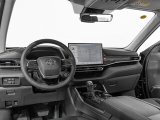 2026 Toyota Highlander IV (XU70), чёрный, 5991000 рублей, вид 5