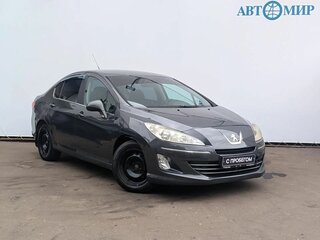 2012 Peugeot 408 I, серый, 429000 рублей, вид 3