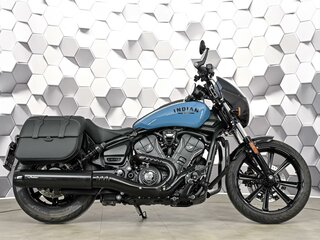 2024 Indian Scout, синий, 1799000 рублей, вид 3