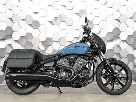 2024 Indian Scout, синий, 1799000 рублей, вид 3