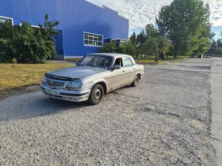 2005 ГАЗ 31105 «Волга», серебристый, 100000 рублей, вид 2