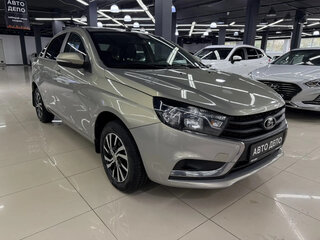 2019 Lada (ВАЗ) Vesta I, бежевый, 919000 рублей, вид 3