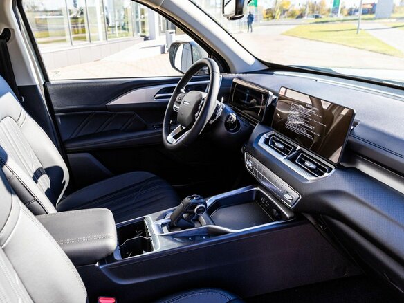 2026 Haval H5 II, серый, 4049000 рублей - вид 11
