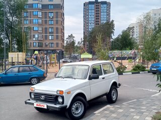 2019 Lada (ВАЗ) 2121 (4x4) I Рестайлинг (2020), белый, 579999 рублей, вид 2