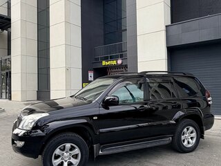 2006 Toyota Land Cruiser Prado 5-speed 120 Series, чёрный, 2550000 рублей, вид 4