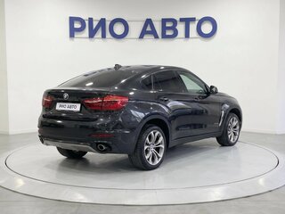 2016 BMW X6 35i II (F16), чёрный, 3199999 рублей, вид 3