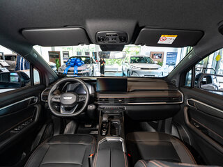 2026 Geely Okavango I Рестайлинг, синий, 4085990 рублей, вид 4