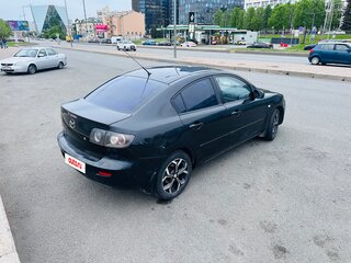 2008 Mazda 3 I (BK) Рестайлинг, чёрный, 440000 рублей, вид 3