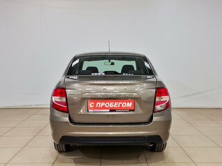 2024 Lada (ВАЗ) Granta I Рестайлинг, коричневый, 1070000 рублей, вид 5
