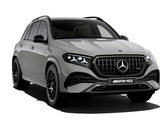 2026 Mercedes-Benz GLE AMG 53 AMG II (V167) Рестайлинг 2, серый, 22540882 рублей, вид 1