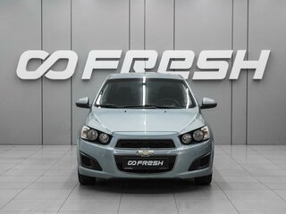 2012 Chevrolet Aveo II, голубой, 655000 рублей, вид 3