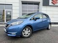 2017 Nissan Note II Рестайлинг, синий, 900000 рублей