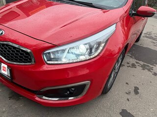 2018 Kia Ceed II Рестайлинг, красный, 1480000 рублей, вид 4