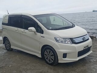 2012 Honda Freed Spike I Рестайлинг, белый, 999000 рублей, вид 3
