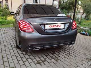 2016 Mercedes-Benz C-Класс 200 IV (W205), серый, 2799000 рублей, вид 4