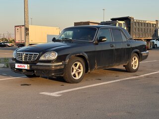 2008 ГАЗ 31105 «Волга», чёрный, 160000 рублей, вид 1
