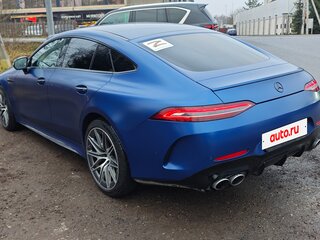 2021 Mercedes-Benz AMG GT 4-Door Coupe 43 I, синий, 6700000 рублей, вид 4