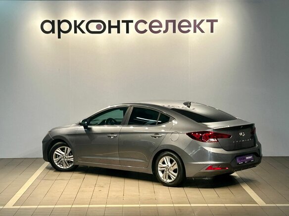 2018 Hyundai Elantra VI (AD), серый - вид 3
