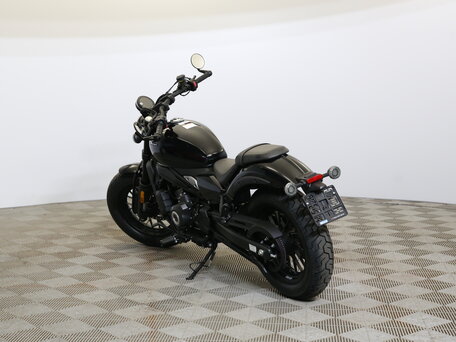 2025 CFMoto 450CL-C, чёрный, 661410 рублей, вид 4