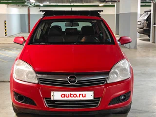 2008 Opel Astra H Рестайлинг, красный, 450000 рублей, вид 1