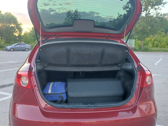 2007 Chevrolet Lacetti I, красный, 220000 рублей - вид 26