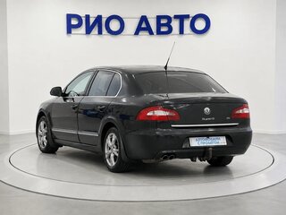 2009 Skoda Superb II, чёрный, 749999 рублей, вид 4