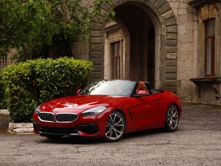2022 BMW Z4 20i III (G29), красный, 5000000 рублей, вид 1