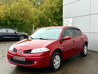 2008 Renault Megane II Рестайлинг, красный, 355000 рублей, вид 1