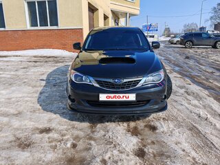2008 Subaru Impreza WRX III, чёрный, 1190000 рублей, вид 2