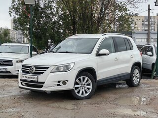 2008 Volkswagen Tiguan I, белый, 564900 рублей, вид 1