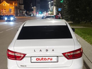 2019 Lada (ВАЗ) Vesta I, белый, 1230000 рублей, вид 4