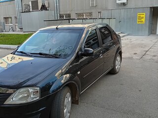 2011 Renault Logan I Рестайлинг, чёрный, 485000 рублей, вид 1