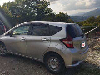 2018 Nissan Note II Рестайлинг, серебристый, 1053000 рублей, вид 3