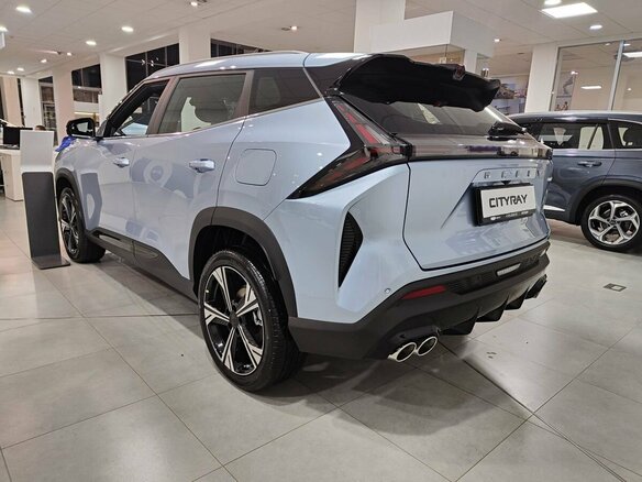 2026 Geely Cityray, голубой - вид 6