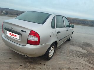 2008 Lada (ВАЗ) Kalina I, жёлтый, 240000 рублей, вид 4