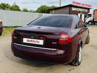 1998 Audi A6 II (C5), красный, 325000 рублей, вид 4