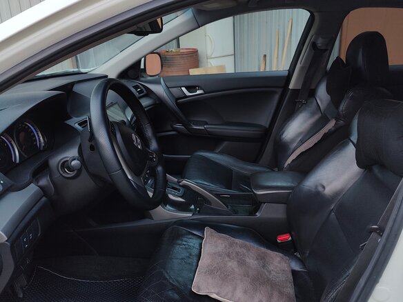 2008 Honda Accord VIII, белый, 760000 рублей - вид 5