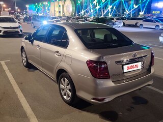 2016 Toyota Corolla Axio XI (E160, E170, E180) Рестайлинг 1, золотистый, 1000000 рублей, вид 4