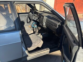 2003 Lada (ВАЗ) 21099, серебристый, 115000 рублей, вид 5