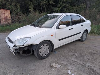 2004 Ford Focus I Рестайлинг, белый, 200000 рублей, вид 3