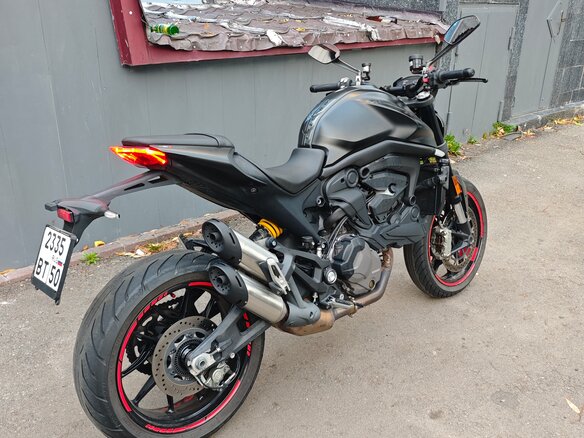 2022 Ducati Monster 937, чёрный, 675000 рублей - вид 7