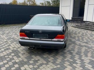 1995 Mercedes-Benz S-Класс 600 Long III (W140), серый, 3500000 рублей, вид 5