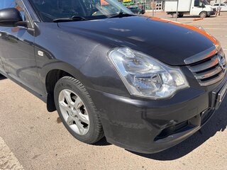 2014 Nissan Almera III (G15), чёрный, 950000 рублей, вид 5