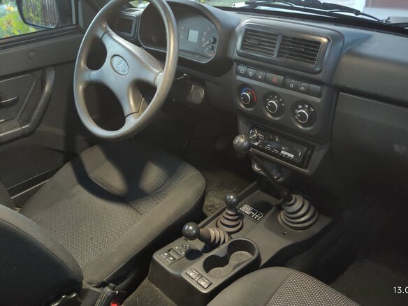 2024 Lada (ВАЗ) Niva Legend I, белый - вид 25
