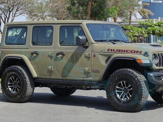 2026 Jeep Wrangler IV (JL) Рестайлинг, зелёный, 8350000 рублей, вид 3