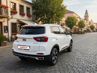 2024 Chery Tiggo 4 Pro I Рестайлинг, белый, 1400000 рублей, вид 4